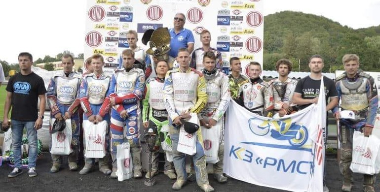 Рівненські гонщики із бронзою 3 етапу "Speedway Friendship Cup" у Чехії (ФОТО)