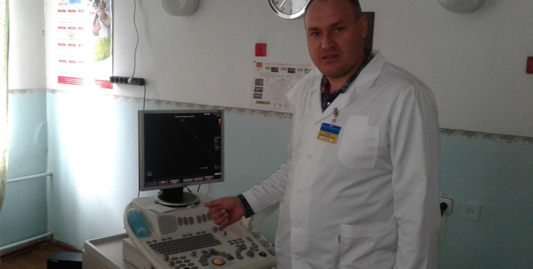 Всі районні лікарні на Рівненщині отримають нове кардіологічне обладнання на півсотні мільйонів гривень