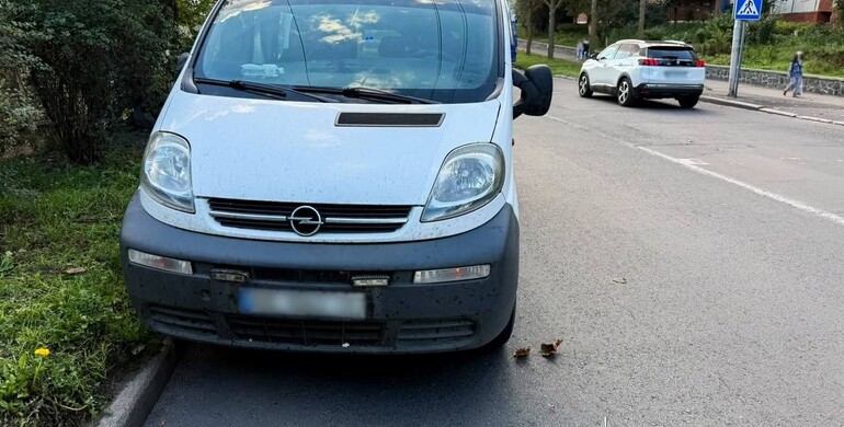 9-річний хлопчик потрапив під колеса авто у Рівному