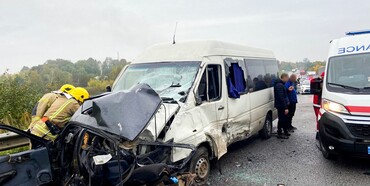 На Дубенщині смертельна ДТП: обставини встановлюються