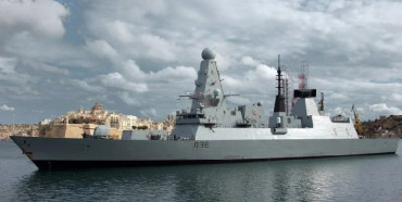 В Росії повідомили про удар по британському есмінцю у Чорному морі: британці заперечили