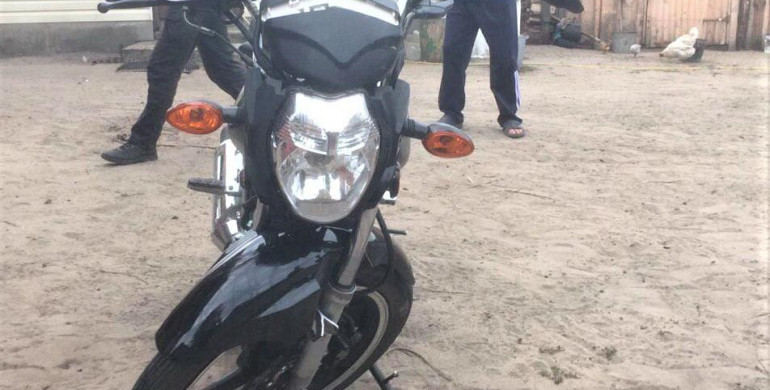 На Сарненщині загинув мотоцикліст (ФОТО)
