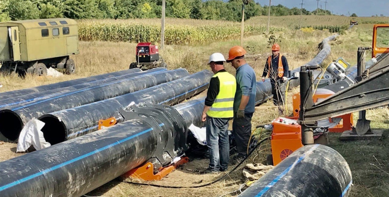 На водогоні Горбаків – Рівне розпочали ремонтні роботи