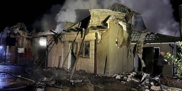 15-річний хлопець загинув під час пожежі на Рівненщині 