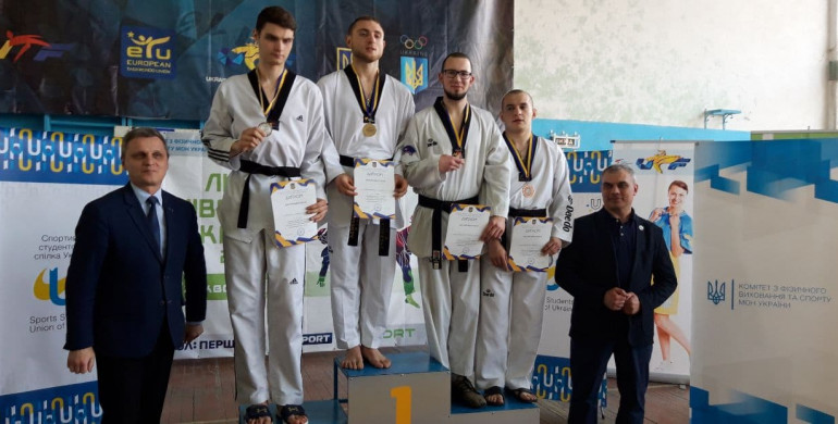 Рівненські тхеквондисти здобули медалі Всеукраїнської Універсіади (ФОТО)