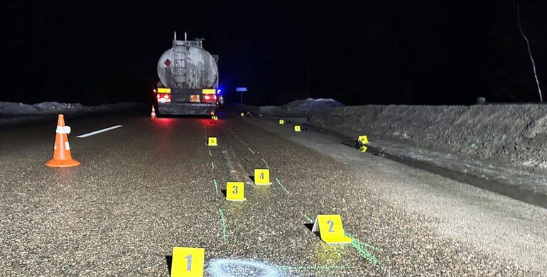 На Сарненщині внаслідок ДТП загинув велосипедист