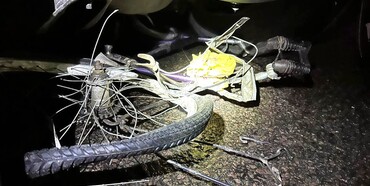 На Сарненщині внаслідок ДТП загинув велосипедист