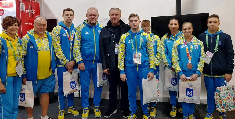 Рівнянин Дмитро Гонта здобув бронзу Юнацьких Олімпійських ігор
