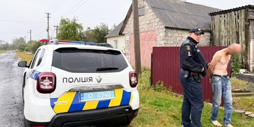 На Рівненщині чоловік з психічними розладами вбив батька 