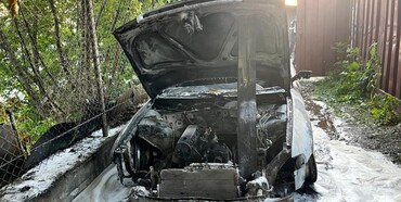 Житель Рівного на замовлення російських спецслужб спалив авто