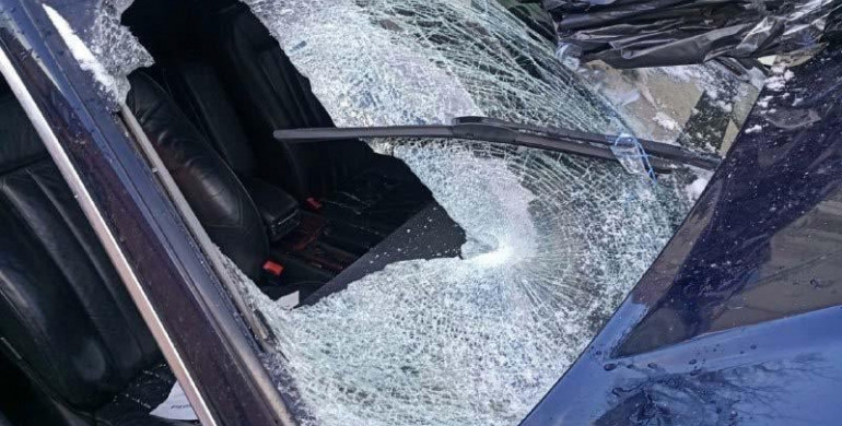 У Рівному розшукали автівку, яка збила пішохода на Макарова (ФОТО)