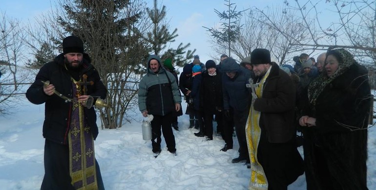 На Рівненщині вшанували пам`ять Ніла Хасевича на місці його загибелі