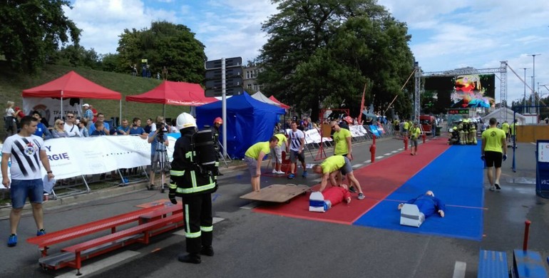 Рівненські рятувальники відзначилися на Міжнародному турнірі в Польщі (ФОТО)