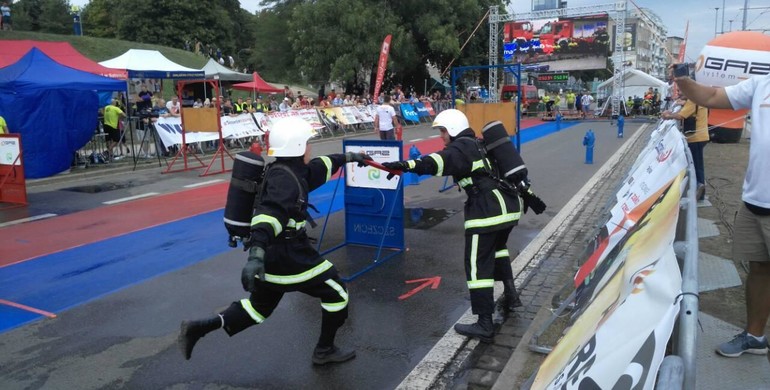 Рівненські рятувальники відзначилися на Міжнародному турнірі в Польщі (ФОТО)