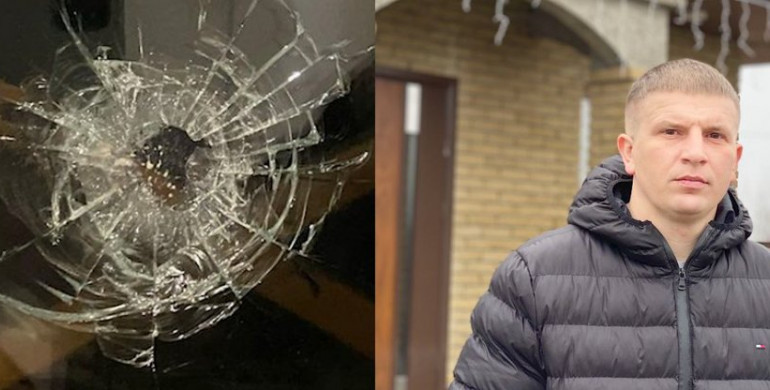 Депутат з Рівненщини прокоментував обстріл свого будинку