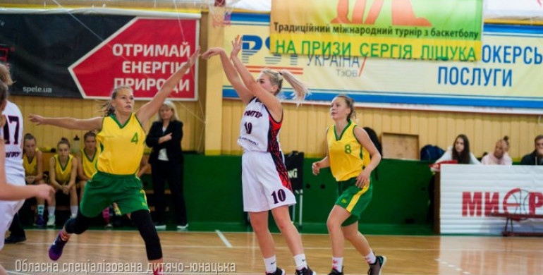 Рівне приймало баскетболістів із Білорусі та Литви 