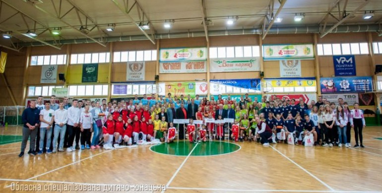 Рівне приймало баскетболістів із Білорусі та Литви 