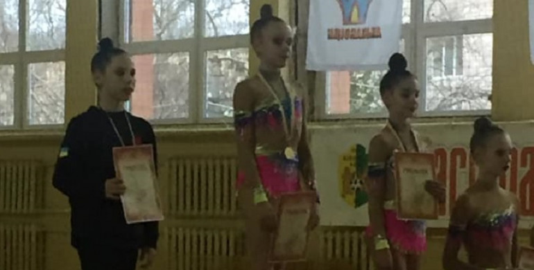 Рівненські гімнастки їдуть підкоряти Чемпіонат України