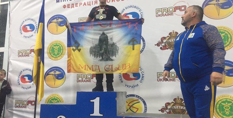 Бійці Рівненщини здобули медалі Кубку України з бойового самбо (ФОТО)