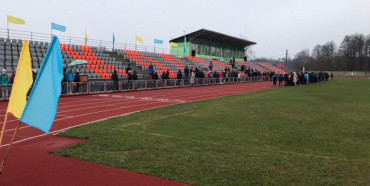 Сьогодні в Костополі відкрили стадіон «Колос»