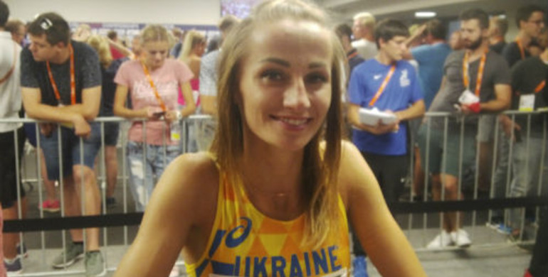 Рівнянка Наталія Прищепа здобула золото Чемпіонату Європи з легкої атлетики