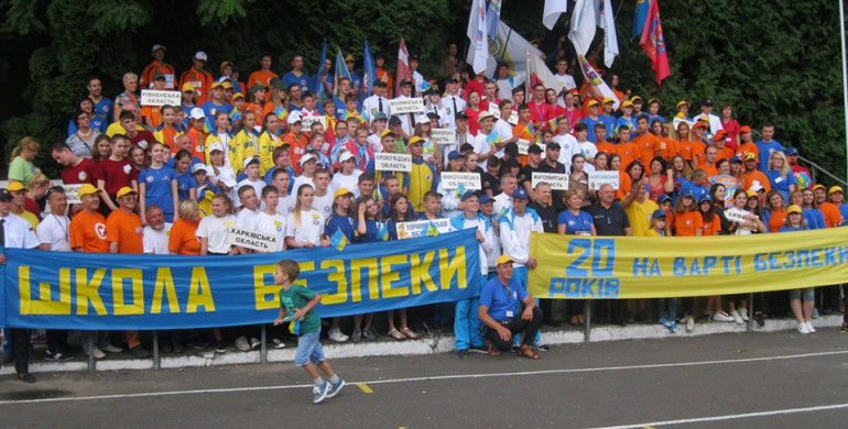 Юні рівненські рятувальники із бронзою Всеукраїнських змагань (ФОТО)