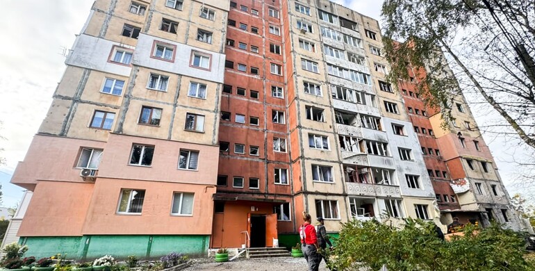 На Рівненщині внаслідок ворожої атаки постраждали 7 людей 
