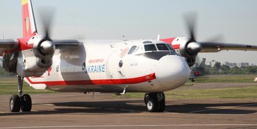 Літак рівненських рятувальників привезе на Батьківщину дітей, що постраждали у ДТП в Білорусі