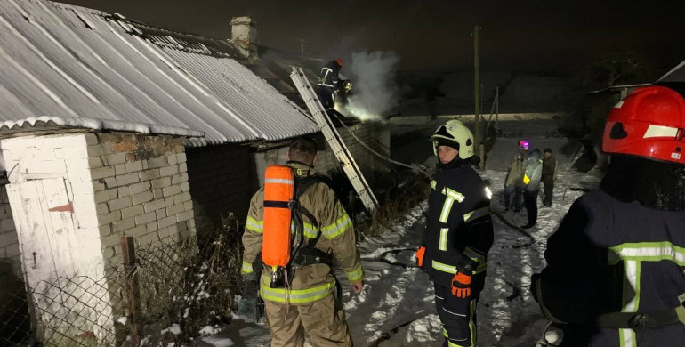 За минулу добу на Рівненщині сталося 4 пожежі