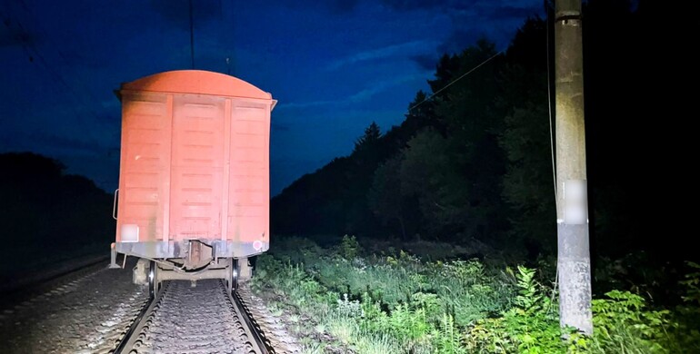 У Дубні під потягом загинула малолітня У Дубні під потягом загинула малолітня