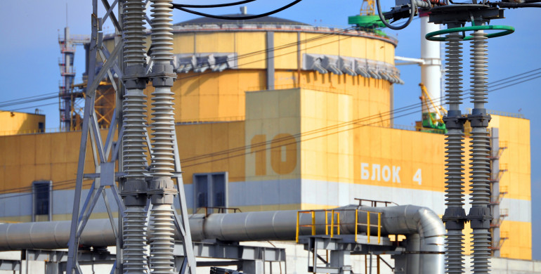 Рівненська АЕС відключила енергоблок на ремонт