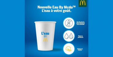 У Франції McDonald’s продає воду з-під крану по 2,30 євро за стаканчик