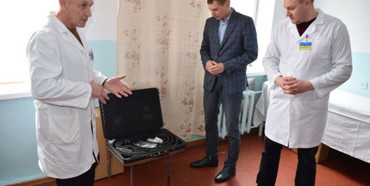 Для районної лікарні на Рівненщині придбали новий фіброгастроскоп