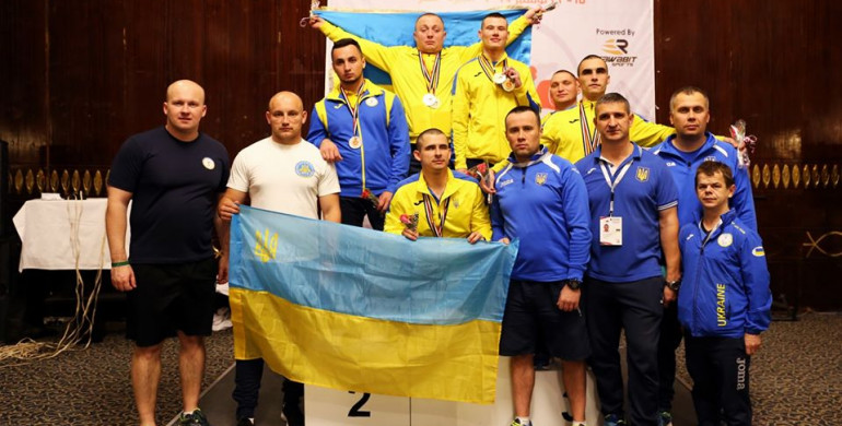 Рівненські пауерліфтери знову перемагають на Чемпіонаті Світу