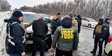 На Рівненщині двоє чоловіків організували незаконний перетин кордону