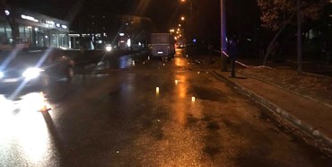 Жінка, яку збив автобус у Рівному, померла в лікарні 