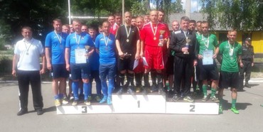 На Рівненщині відбулися змагання з міні-футболу серед органів поліції охорони