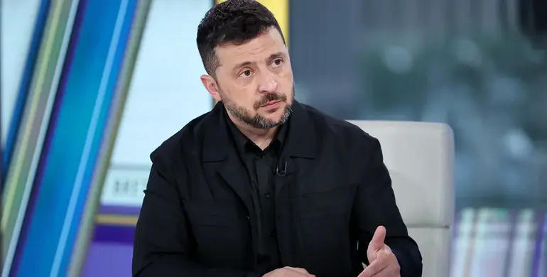 Зеленський заявив, що готовий піти з посади президента після завершення війни