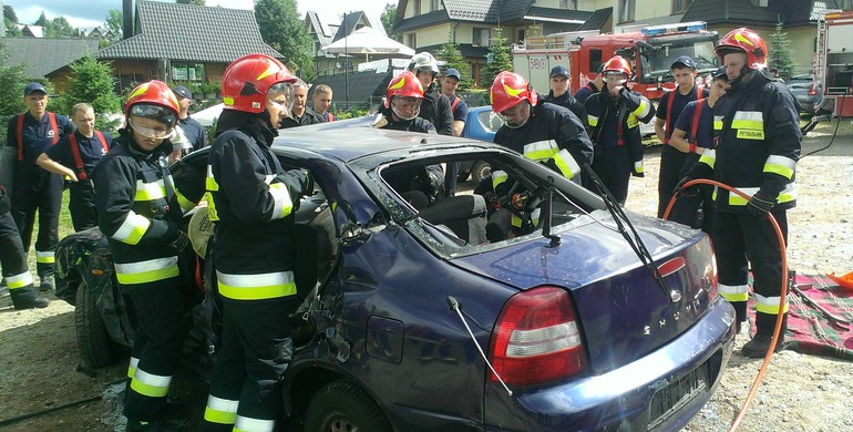 Як пожежники з Рівненщини в Польщу на навчання їздили