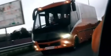На Рівненщині «обкатують» сучасний міжміський автобус (ВІДЕО)