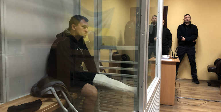 Рівненського «Робін Гуда» суд лишив в ізоляторі тимчасового тримання
