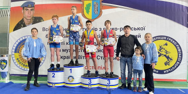 Рівненські спортсмени стали чемпіонами на турнірі з греко-римської боротьби серед юнаків 