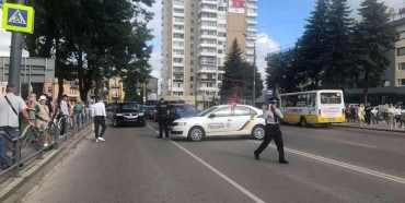 В Луцьку терорист захопив автобус з пасажирами (ОНОВЛЕНО)