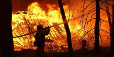 Минулого тижня на Рівненщині ліквідували 14 пожеж