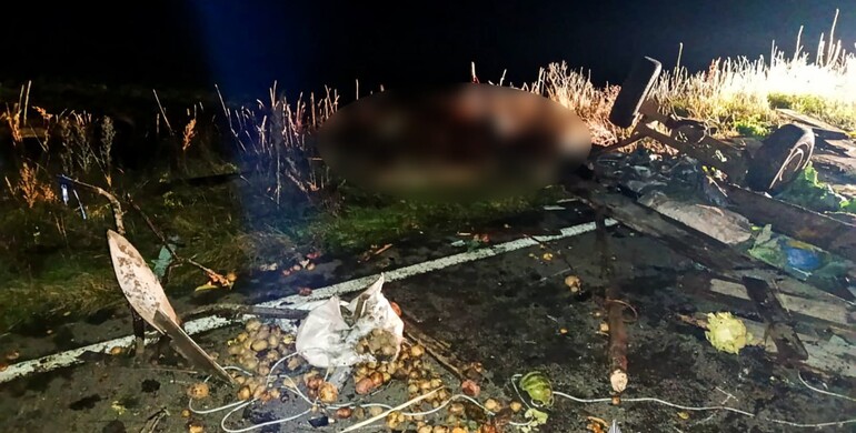 На Рівненщині в ДТП травмувалися двоє людей та кінь