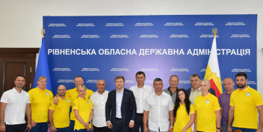Дев’ять спортсменів з Рівненщини візьмуть участь у літніх Паралімпійських іграх 2020 року.