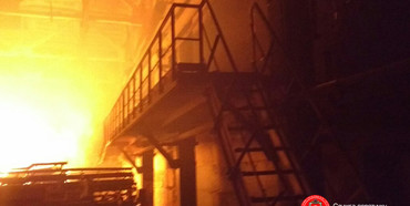 Рівненський район: вогнеборці ліквідували пожежу на території ПАТ «Рівнесільмаш» 