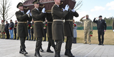 У Києві поховали невідомих оборонців України, серед них один — з Рівненщини 