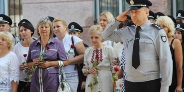 Рівненські поліцейські вшанували пам`ять загиблих колег 