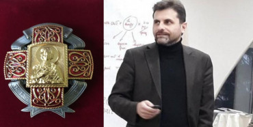 Головного санлікаря Рівненщини нагородили почесним Орденом (ФОТО)